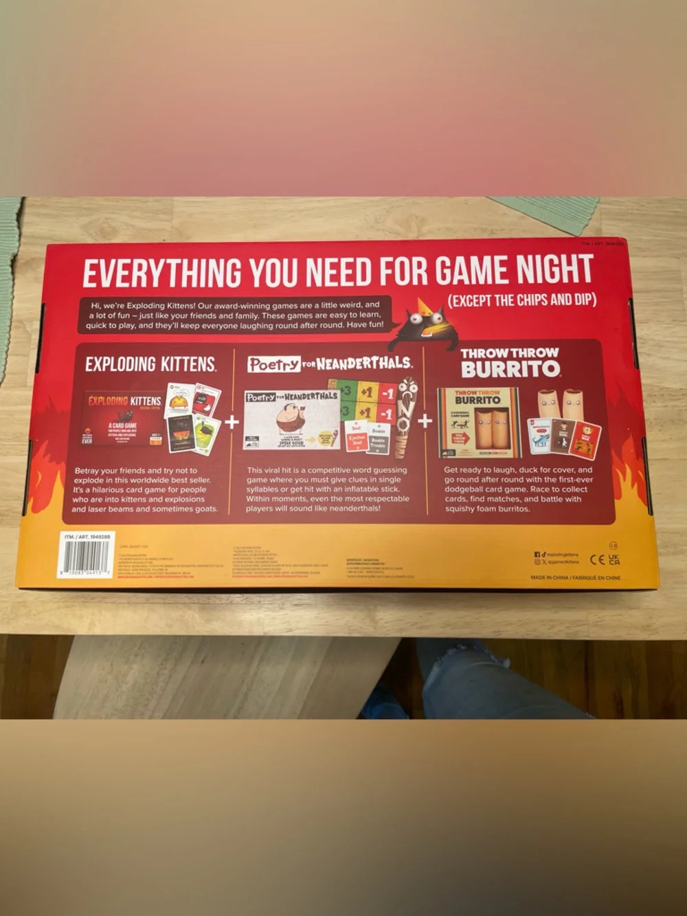 Exploding Kittens Party Pack - Picture 3 of 4